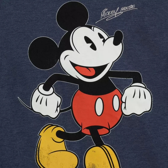 Mickey Mouse Fashion T-Shirt for Adults - Picture 3 of 3